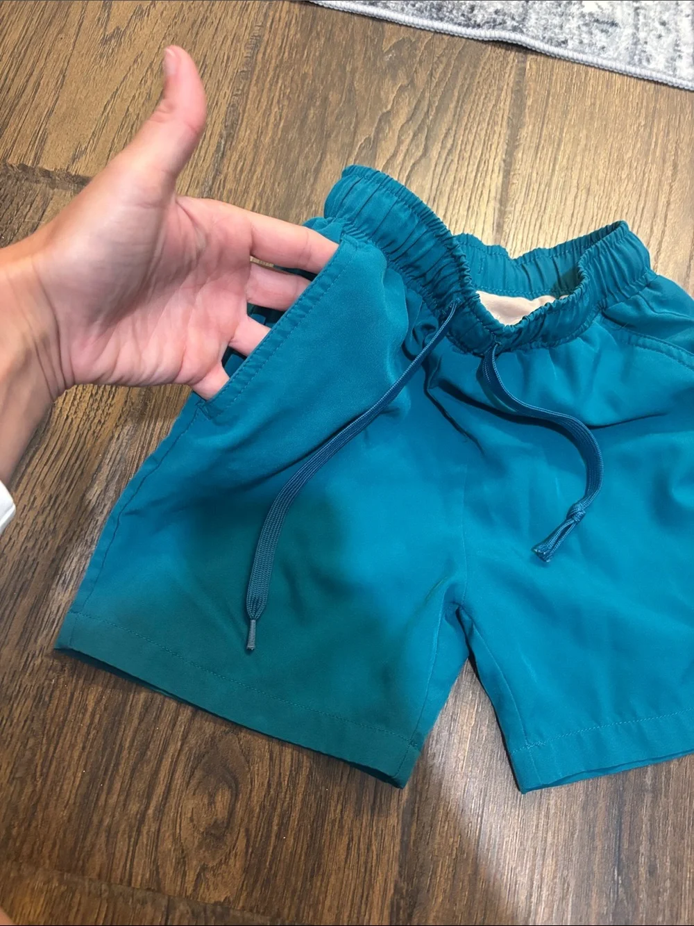Kortni Jeane lightweight teal